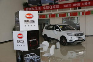 SWM斯威X7銷量破萬的背后 精準(zhǔn)定位與高性價比的勝利